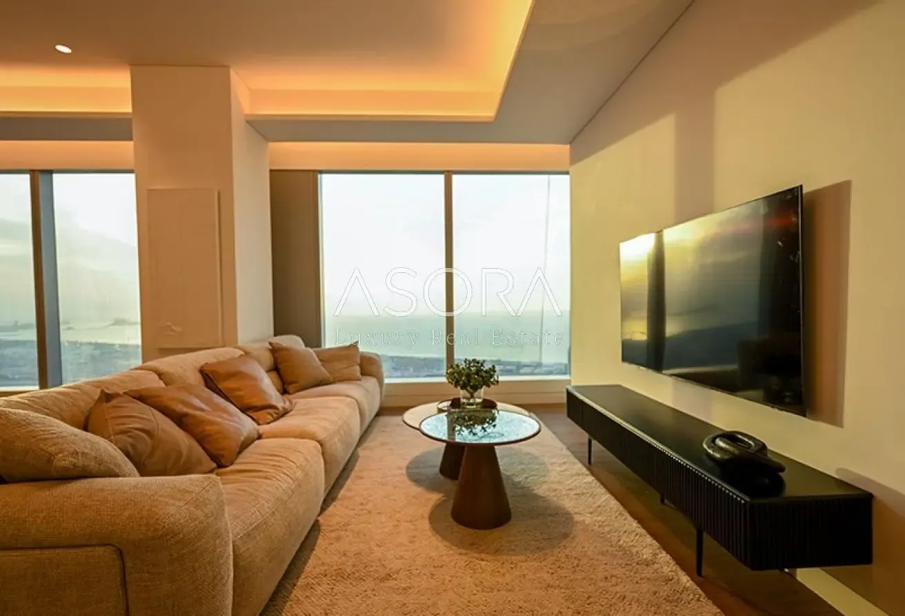 Luxury 3BR+Maid | High Floor | Furnished