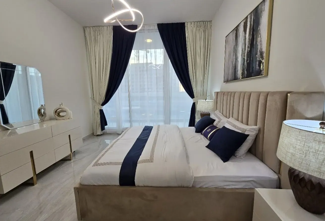 1 BR Apartment in Al Furjan with Private Pool