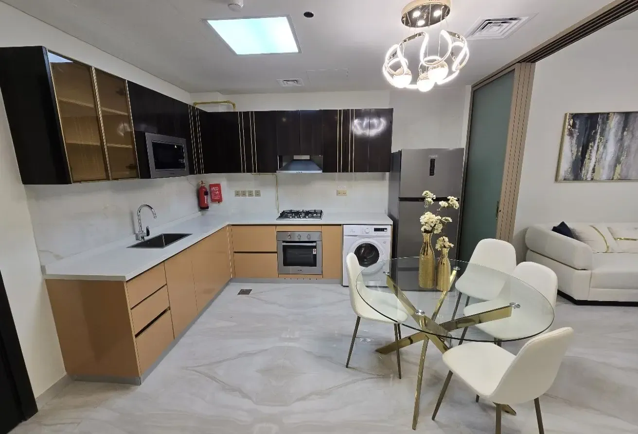 1 BR Apartment in Al Furjan with Private Pool