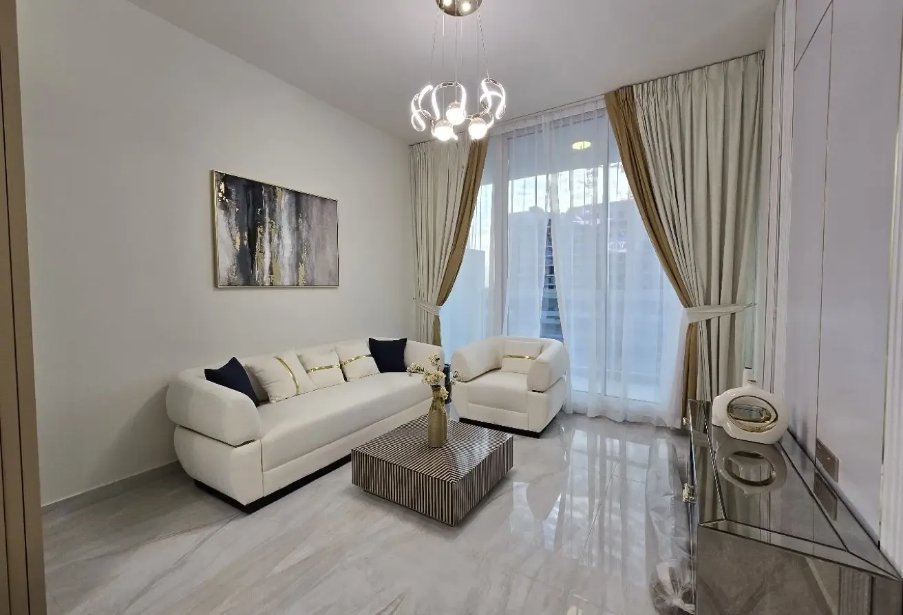 1 BR Apartment in Al Furjan with Private Pool