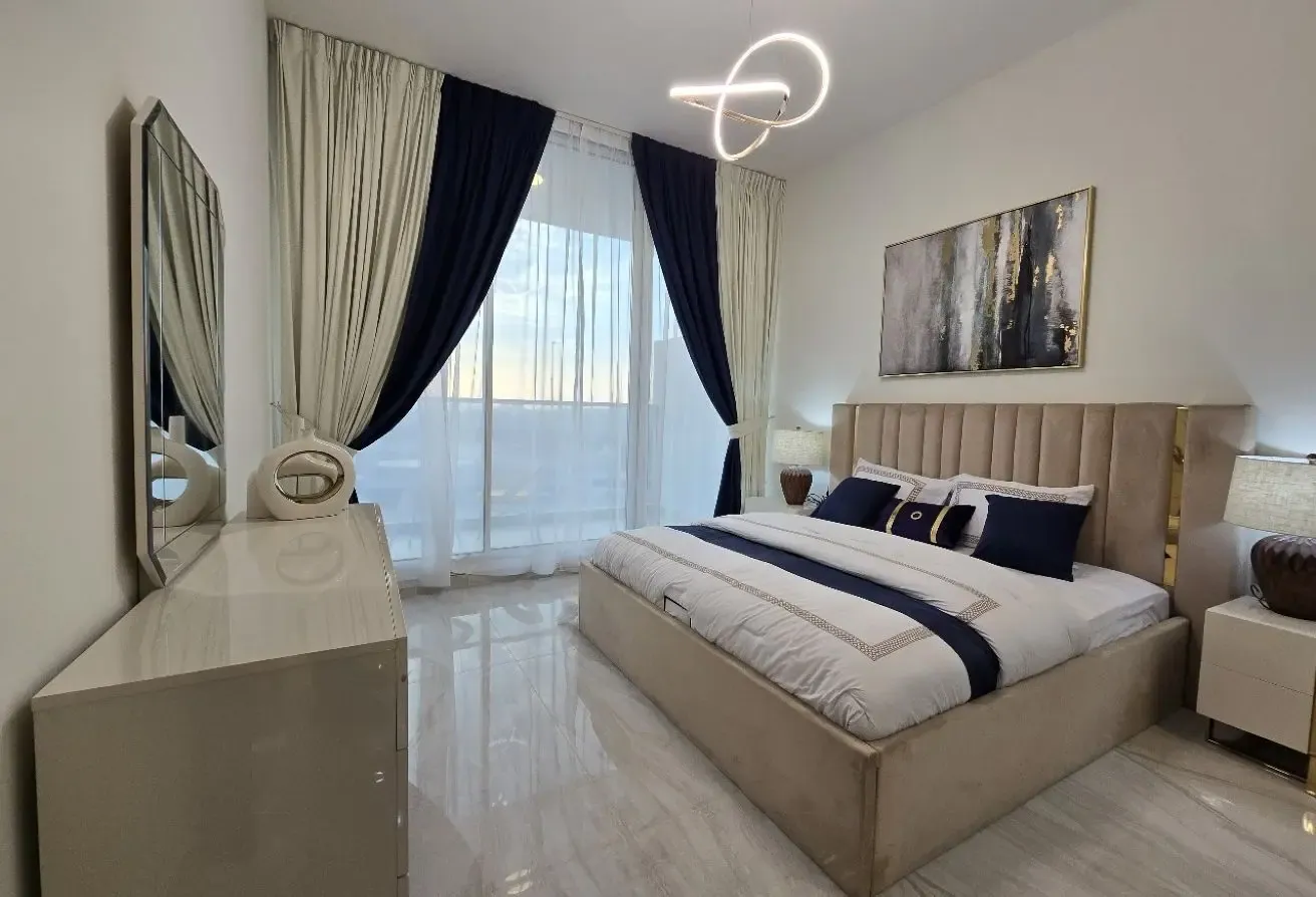1 BR Apartment in Al Furjan with Private Pool