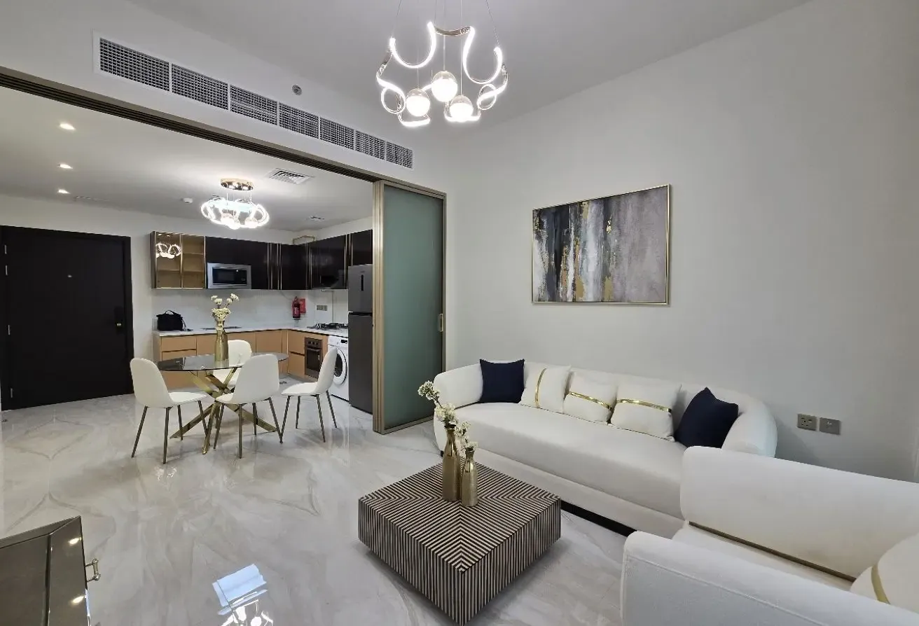 1 BR Apartment in Al Furjan with Private Pool