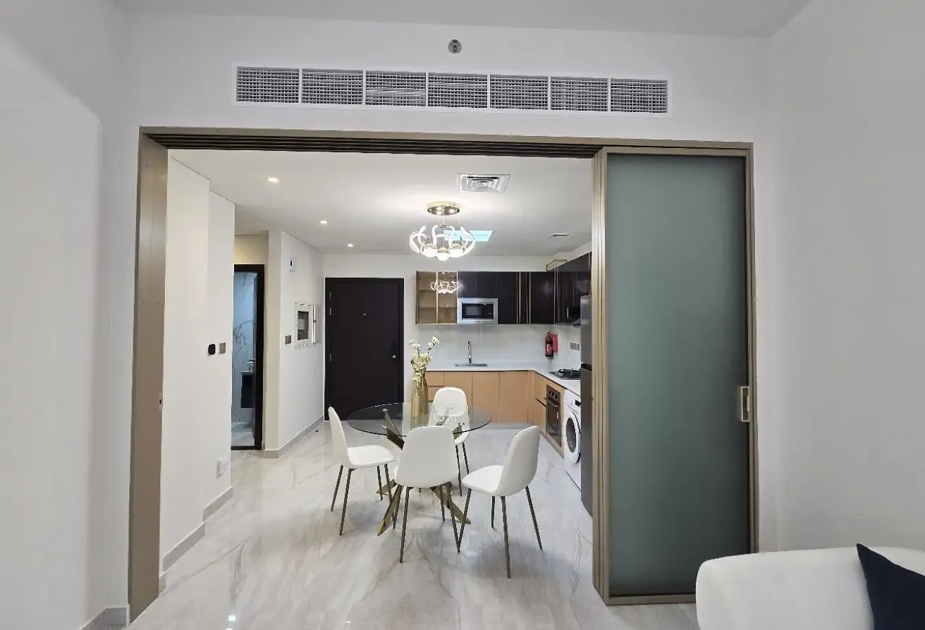 1 BR Apartment in Al Furjan with Private Pool