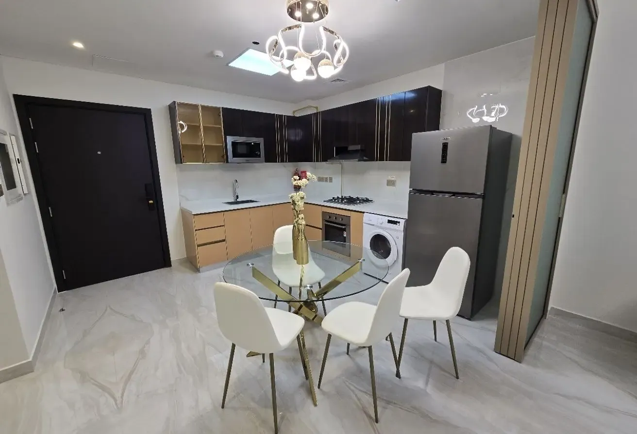 1 BR Apartment in Al Furjan with Private Pool