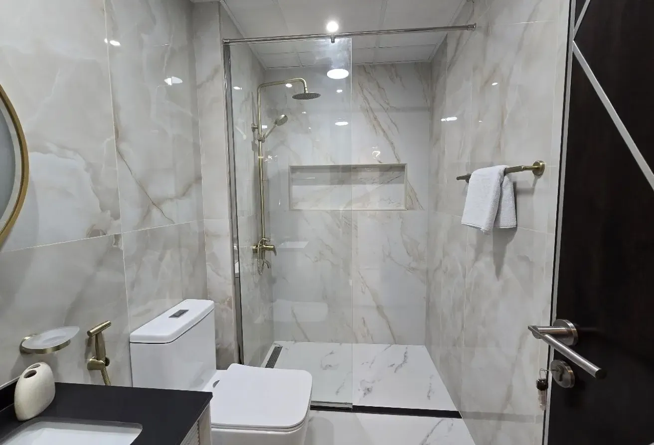 1 BR Apartment in Al Furjan with Private Pool