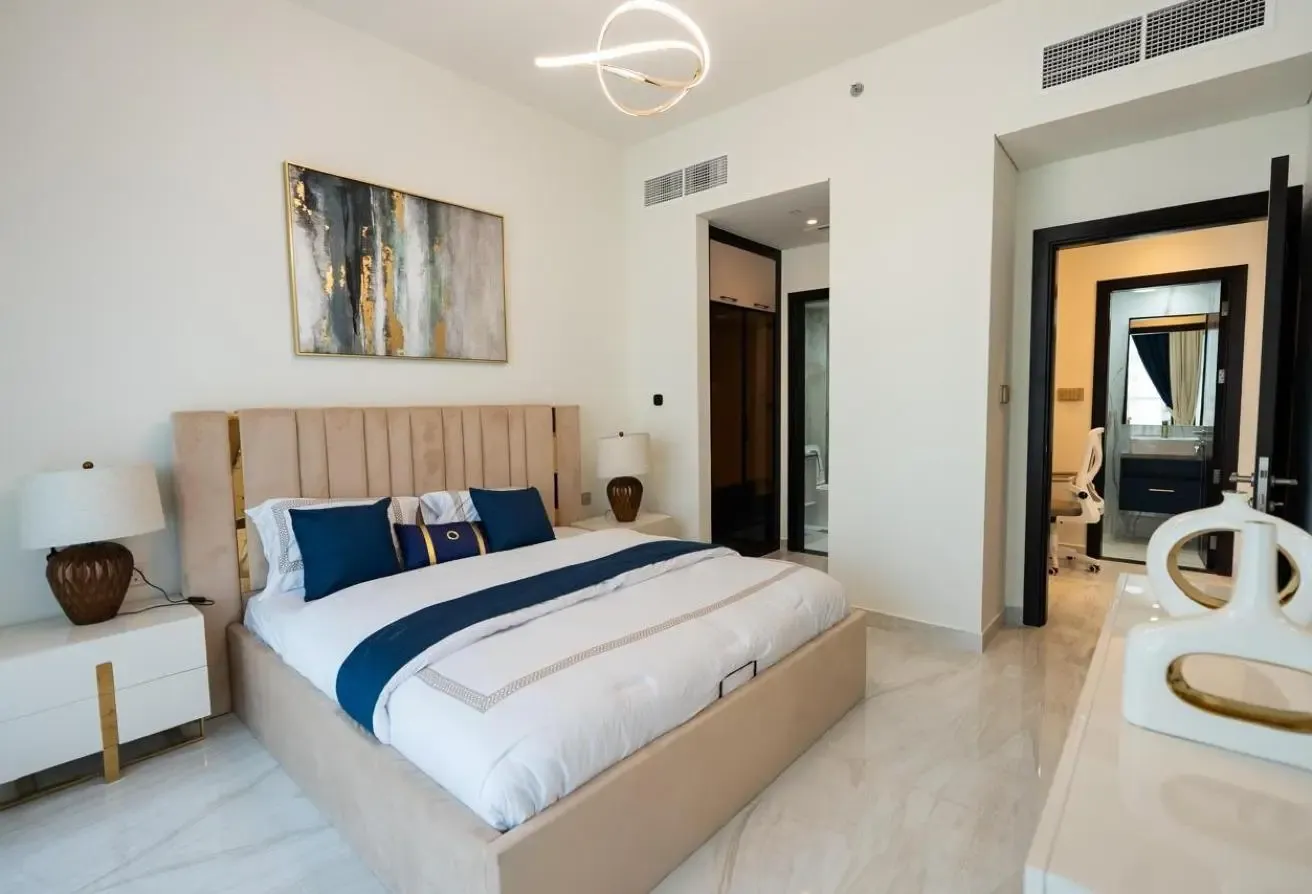 Furnished1BR | Private Terrace Pool | Skyline View