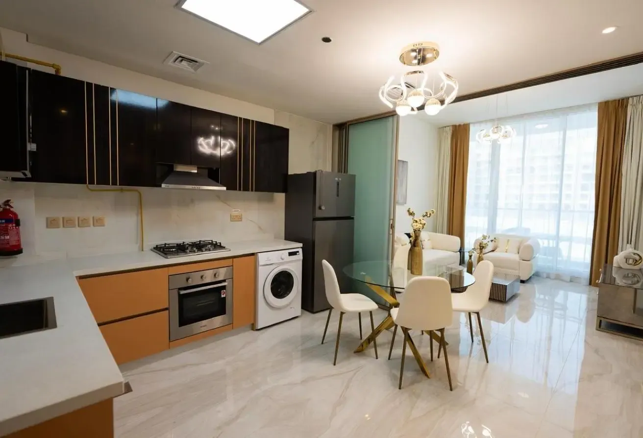 Furnished1BR | Private Terrace Pool | Skyline View