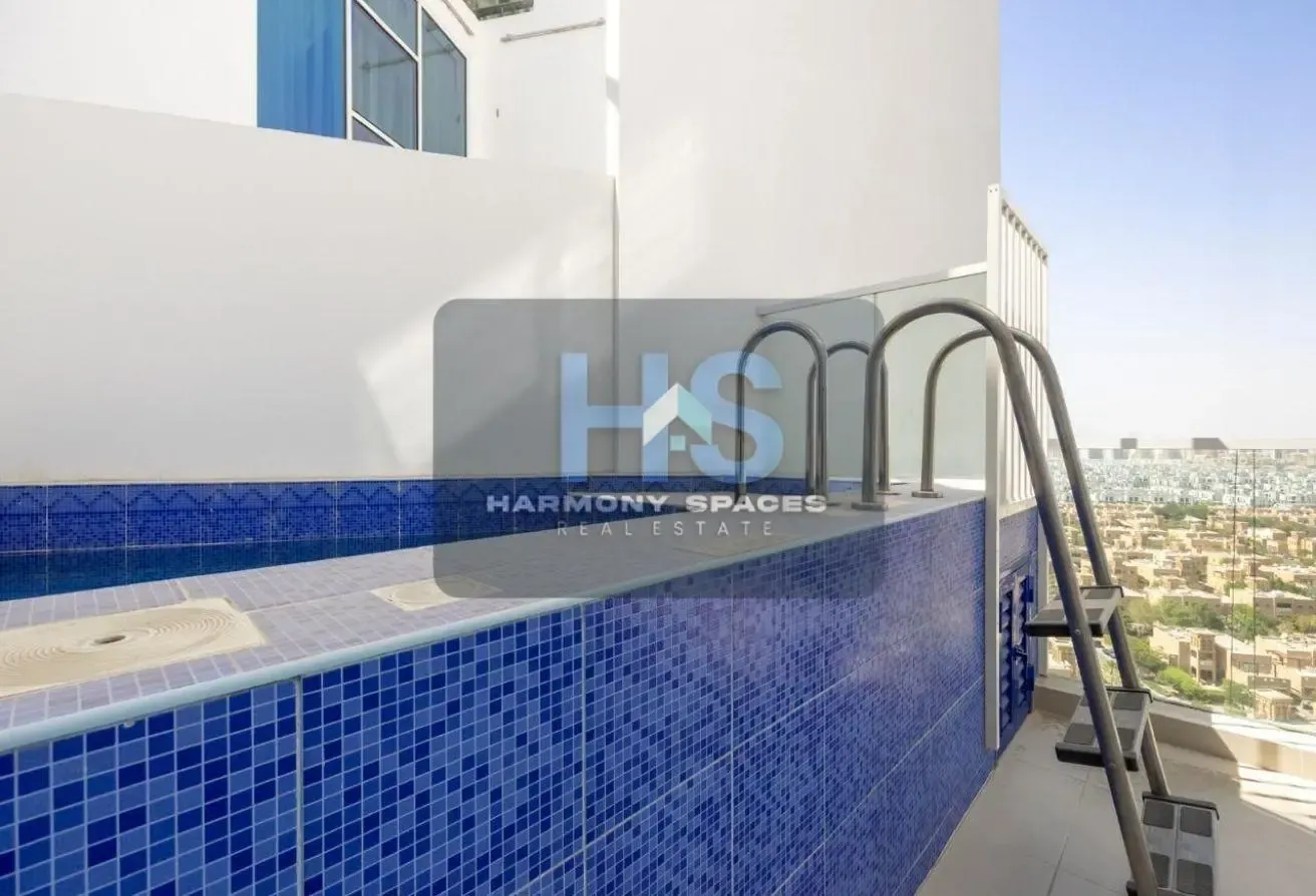 Private pool | Duplex 2BR  | Pool view | 2 Balcony