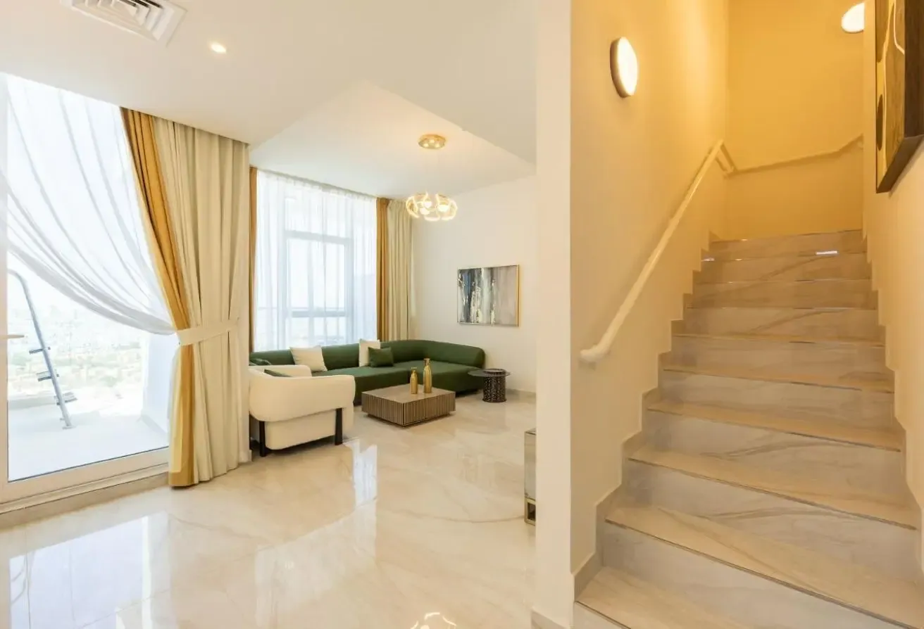 Furnished | Balcony with Private Pool | Dupplex