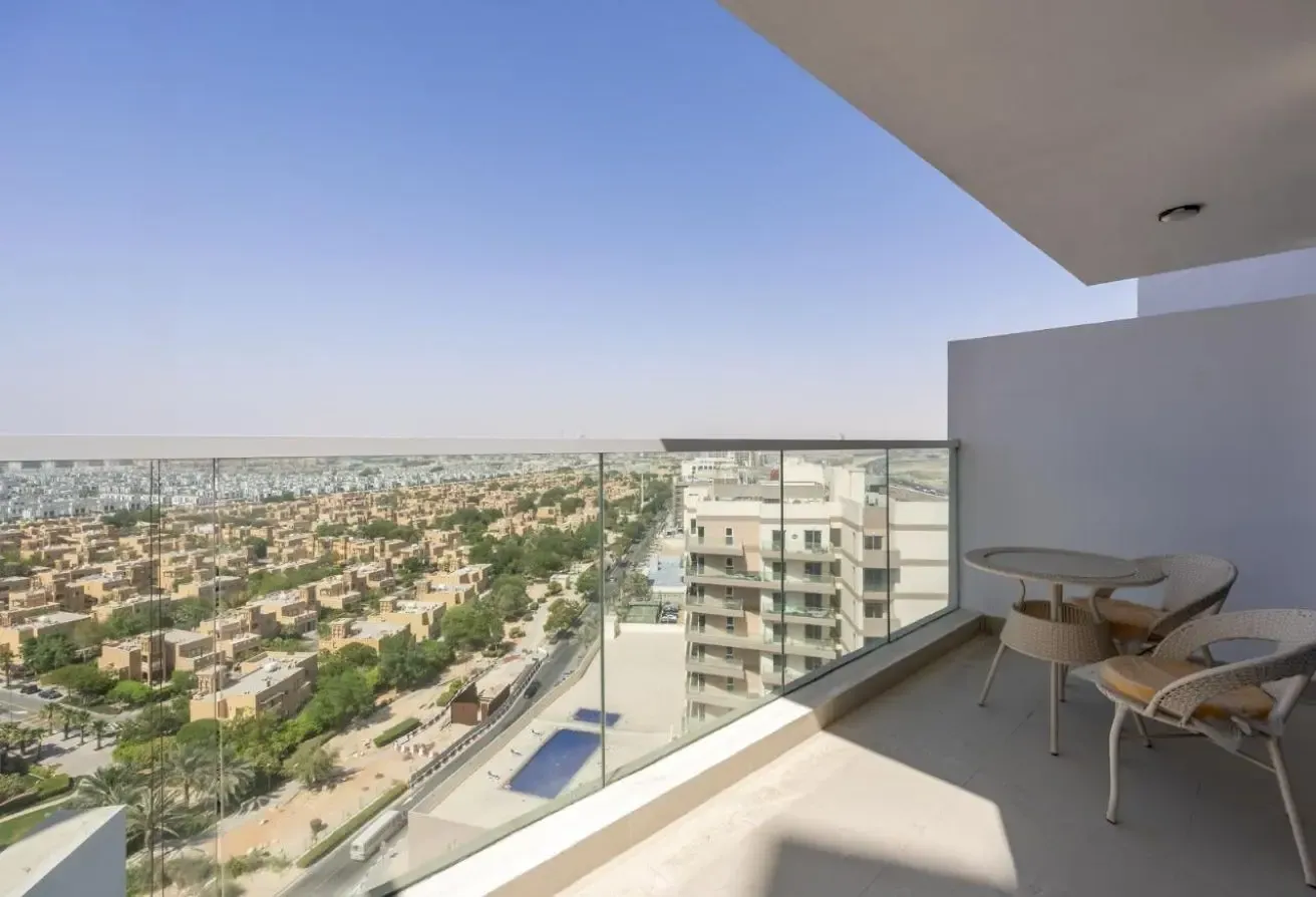 Furnished | Balcony with Private Pool | Dupplex
