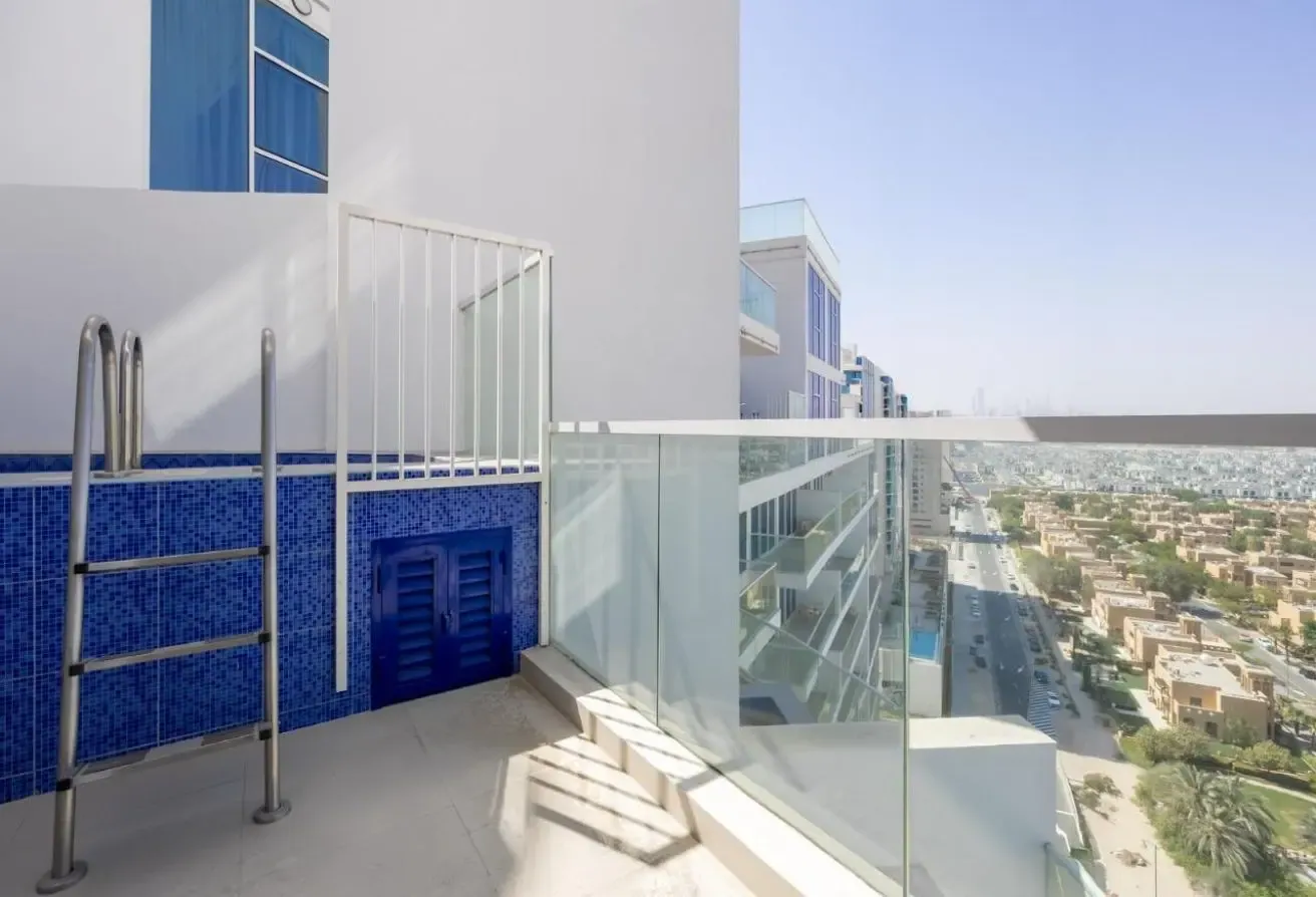 Furnished | Balcony with Private Pool | Dupplex