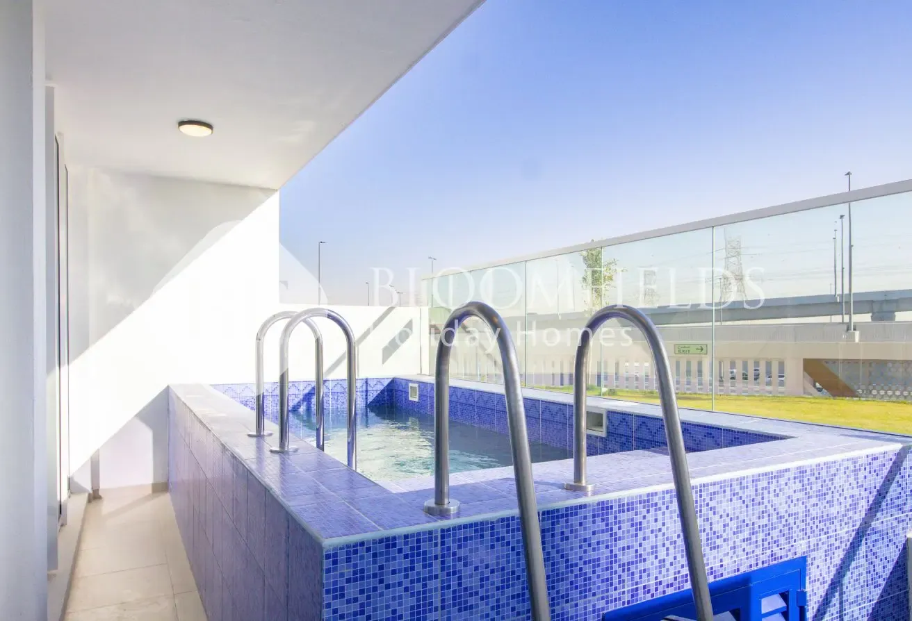 Modern 1BR Apartment | 1st Floor | Gemz by Danube