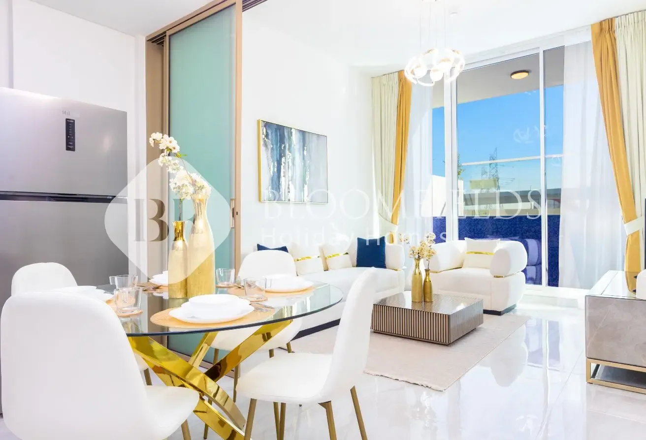 Modern 1BR Apartment | 1st Floor | Gemz by Danube