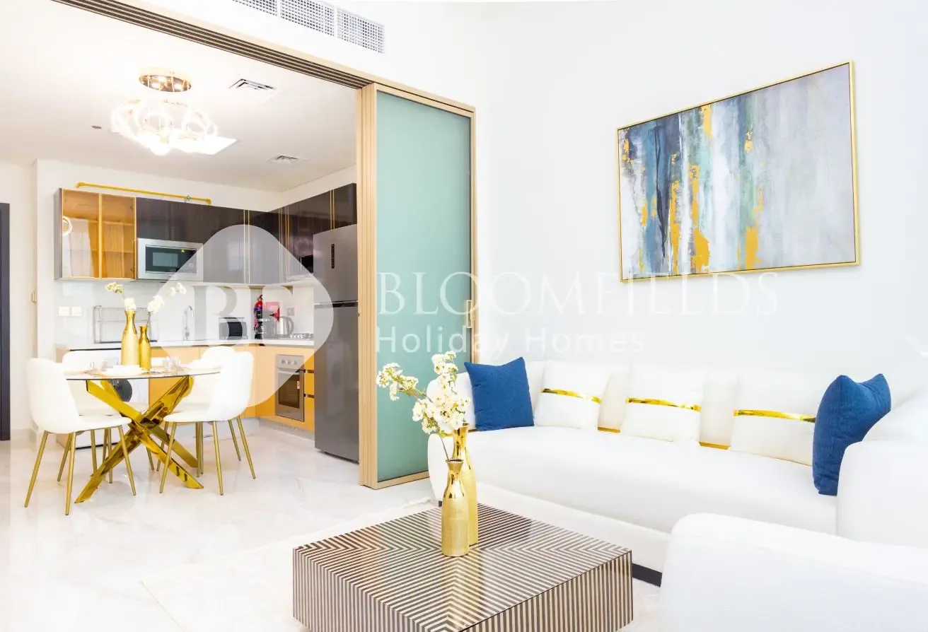 Modern 1BR Apartment | 1st Floor | Gemz by Danube