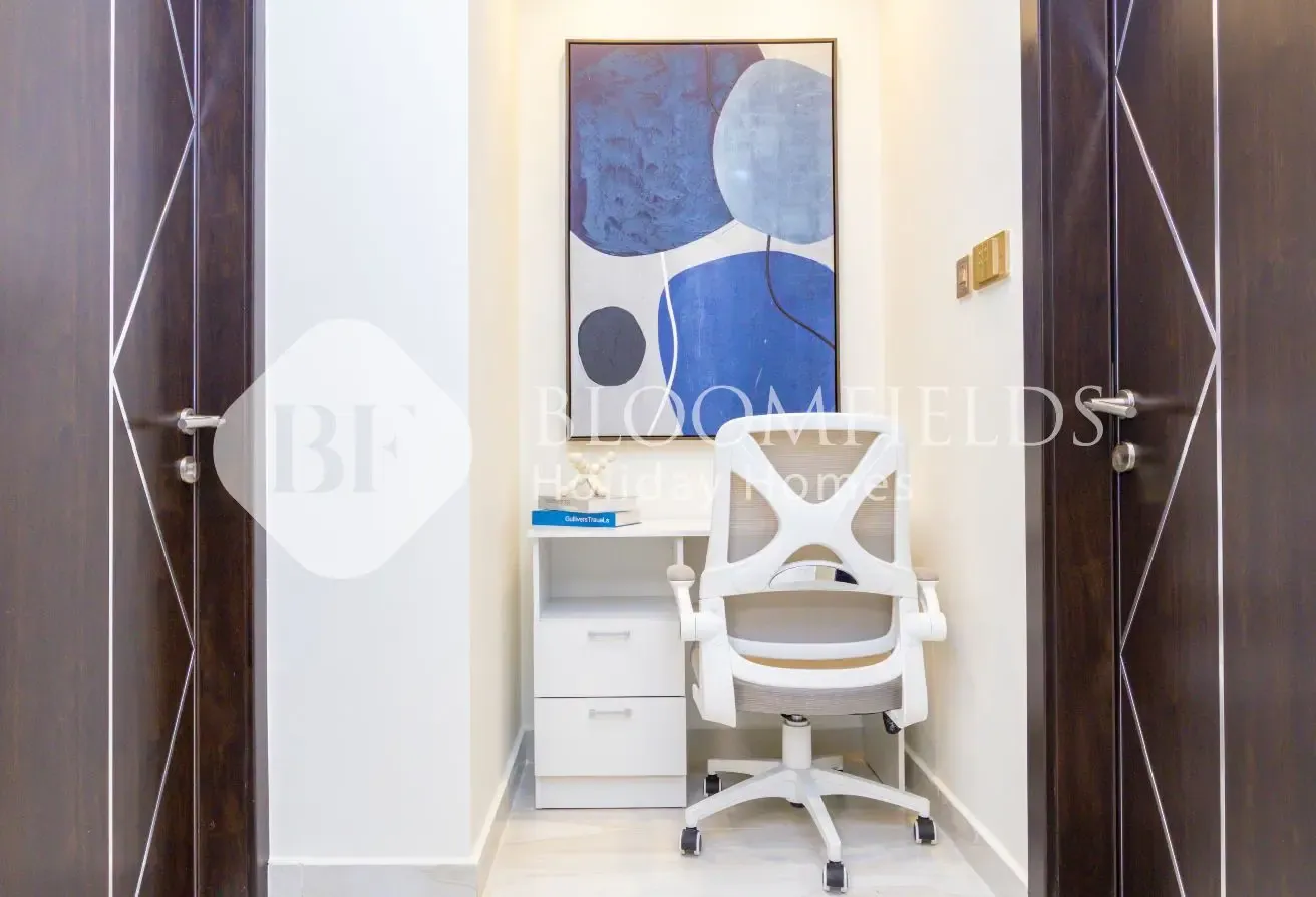 Modern 1BR Apartment | 1st Floor | Gemz by Danube