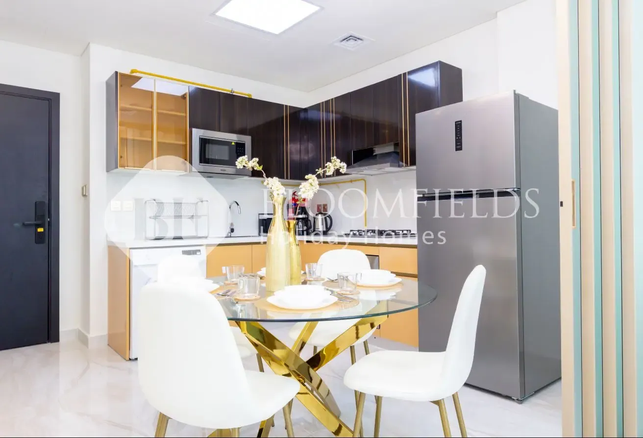 Modern 1BR Apartment | 1st Floor | Gemz by Danube