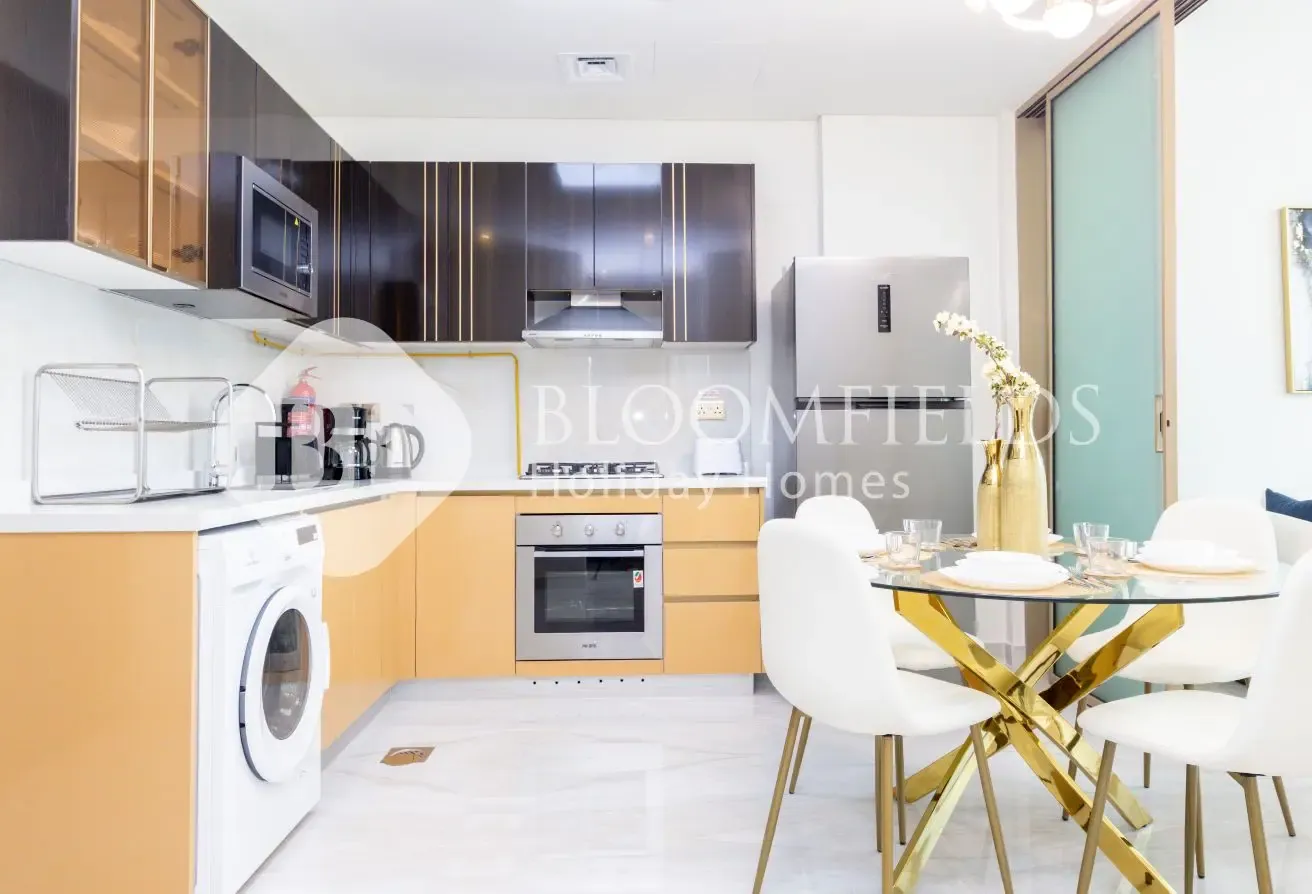 Modern 1BR Apartment | 1st Floor | Gemz by Danube
