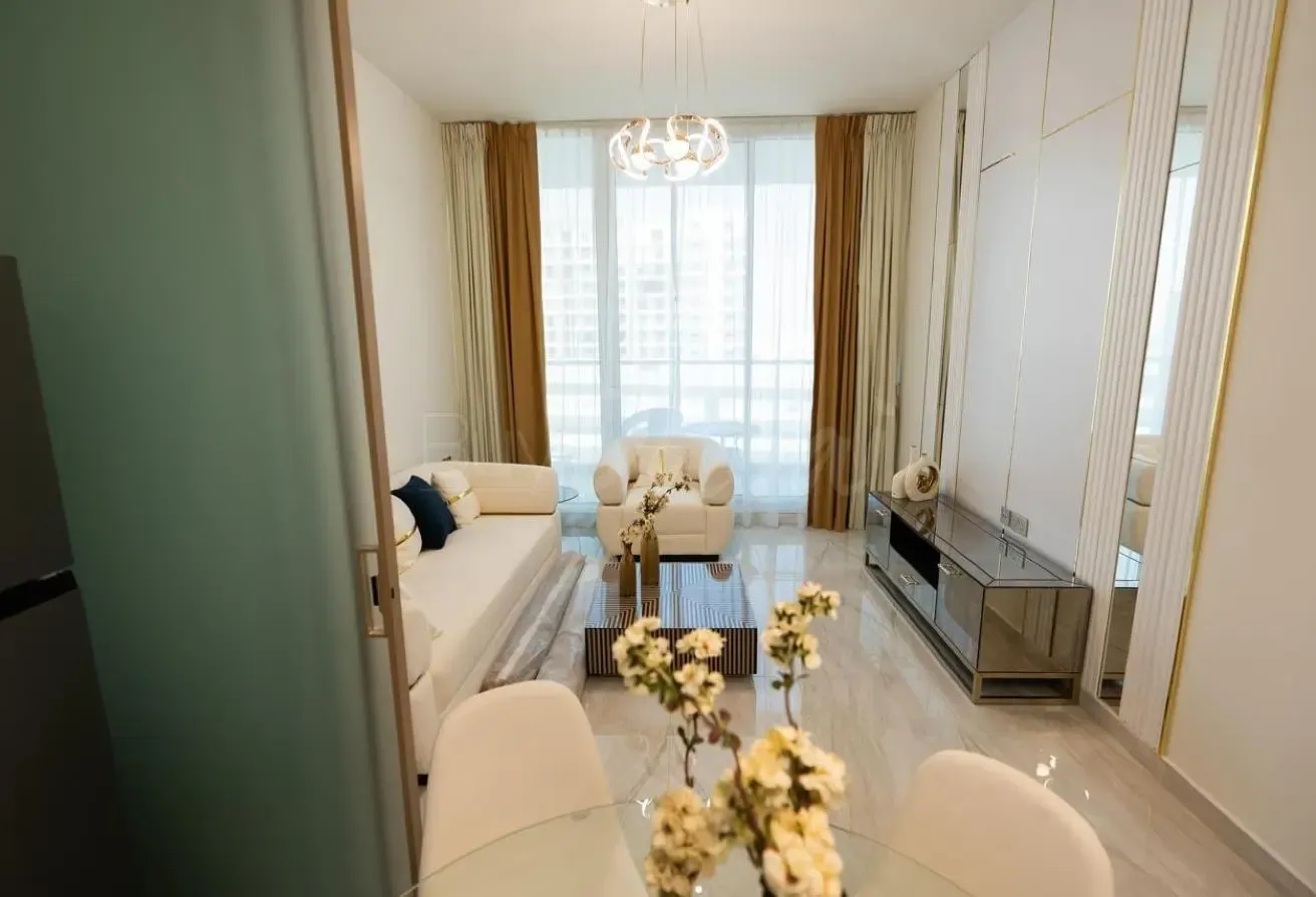 Ready to Move | Furnished 1BR | Gemz by Danube