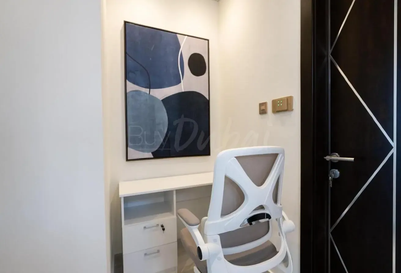 Ready to Move | Furnished 1BR | Gemz by Danube