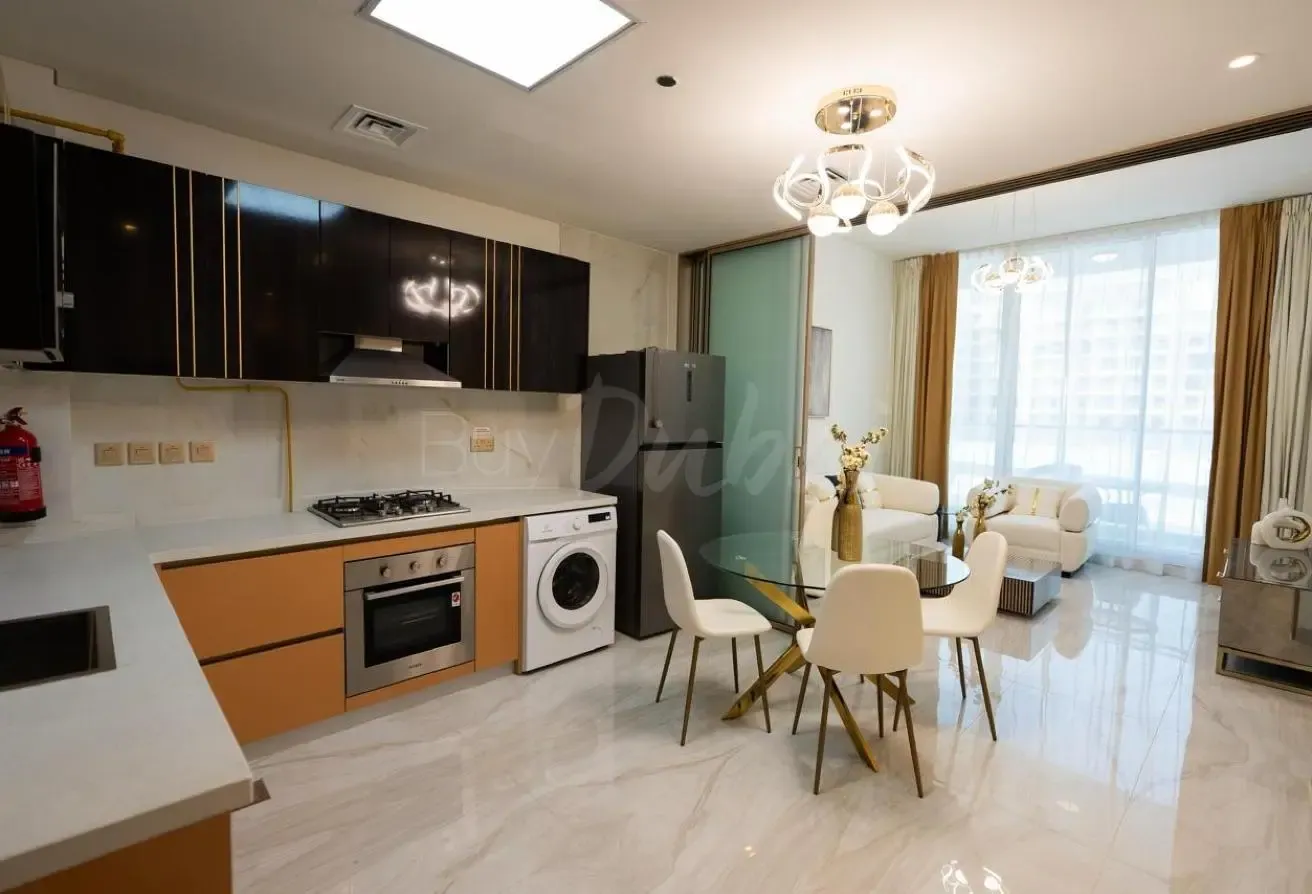 Ready to Move | Furnished 1BR | Gemz by Danube