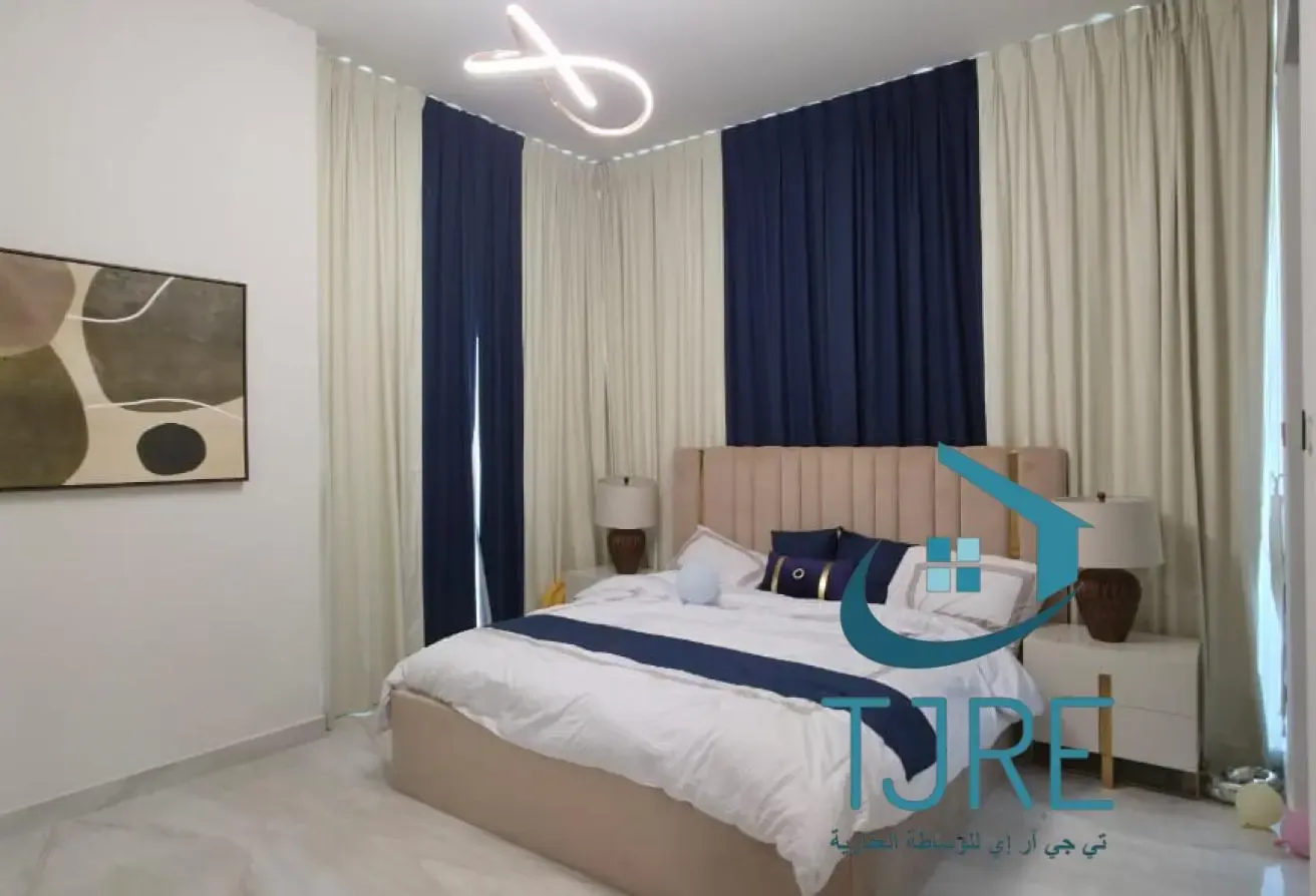 Furnished 1BR | Gemz by Danube | City View Balcony