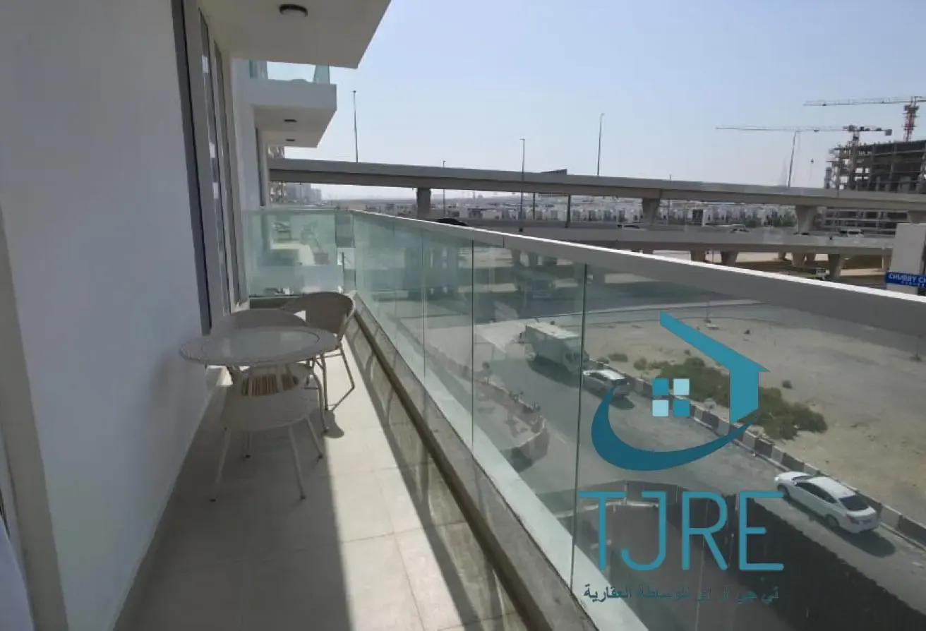 Furnished 1BR | Gemz by Danube | City View Balcony