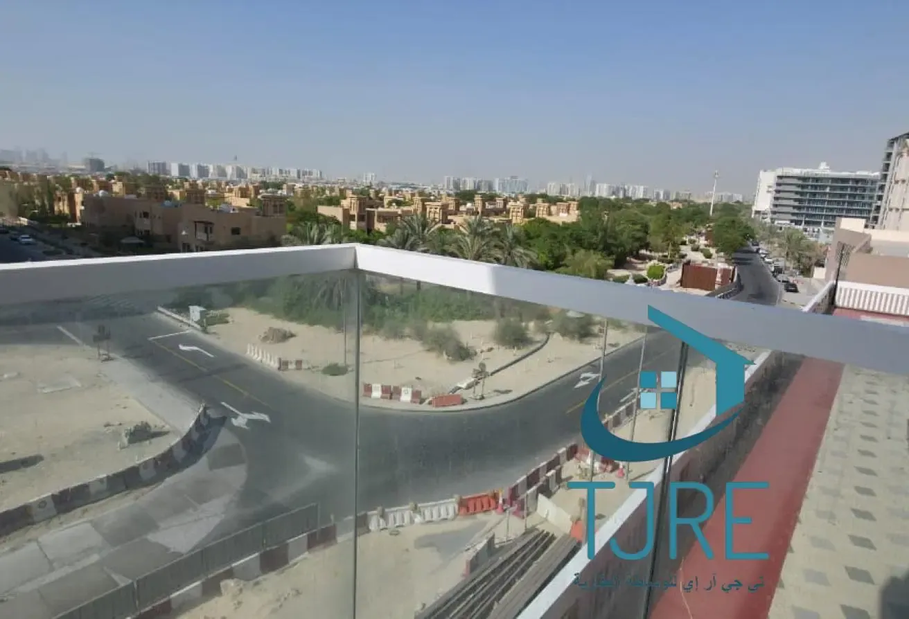 Furnished 1BR | Gemz by Danube | City View Balcony