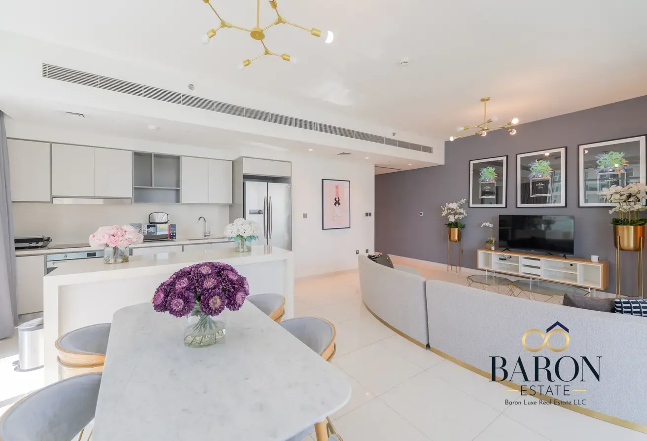 Fully Furnished | Mid Floor | Marina Views