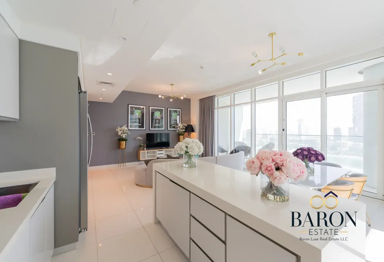 Fully Furnished | Mid Floor | Marina Views
