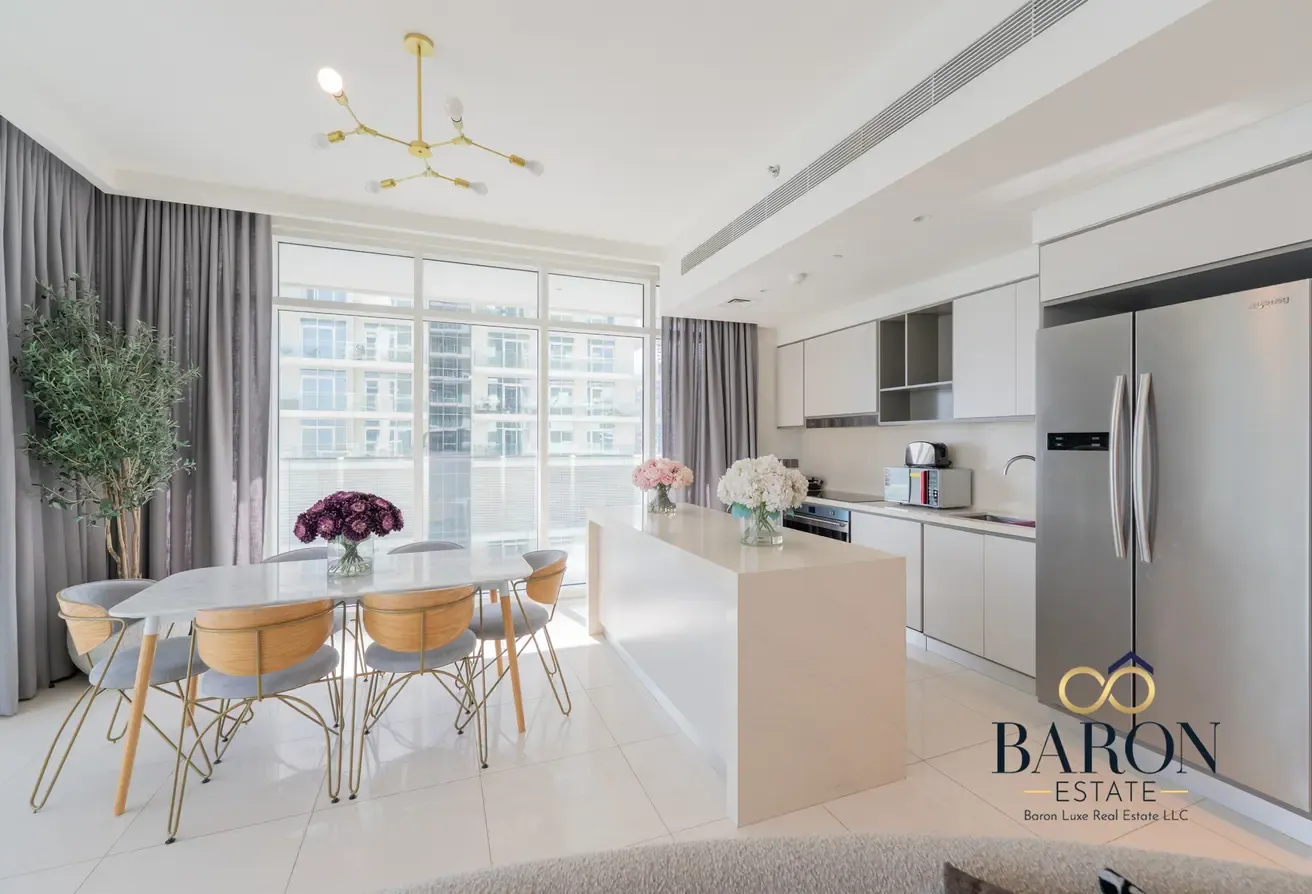 Fully Furnished | Mid Floor | Marina Views