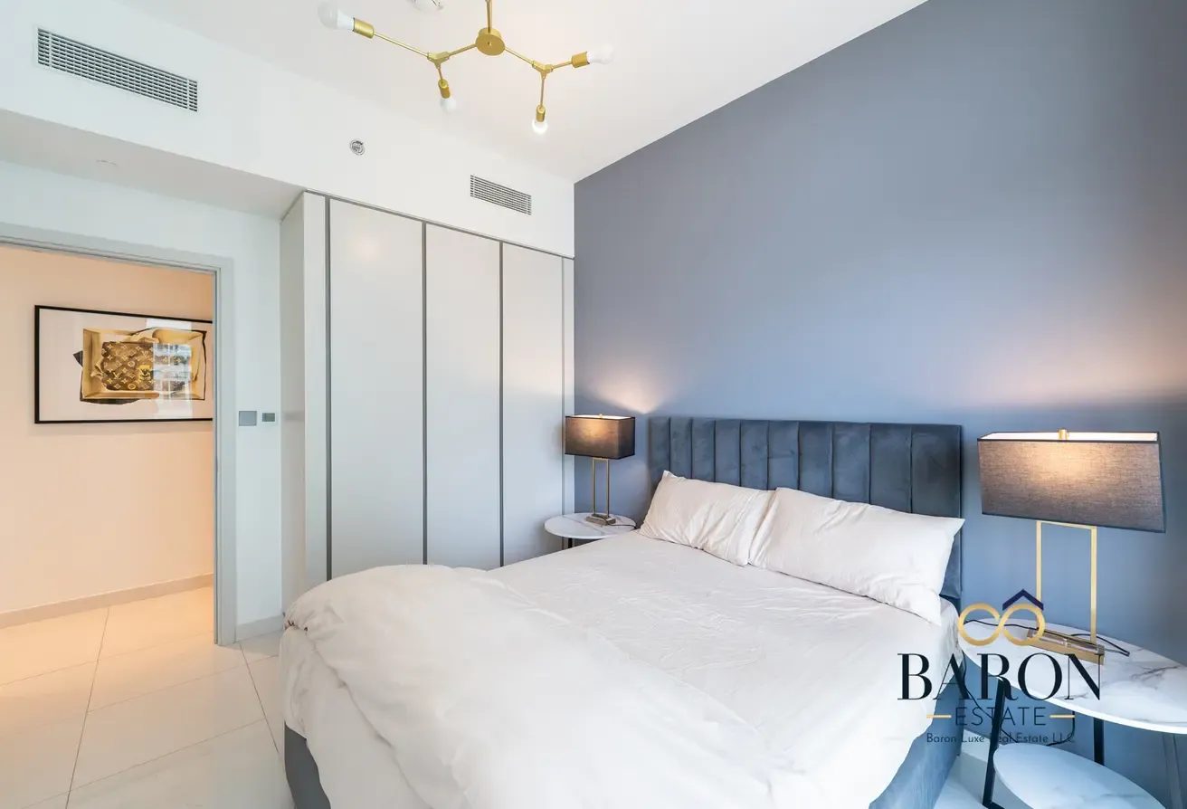 Fully Furnished | Mid Floor | Marina Views