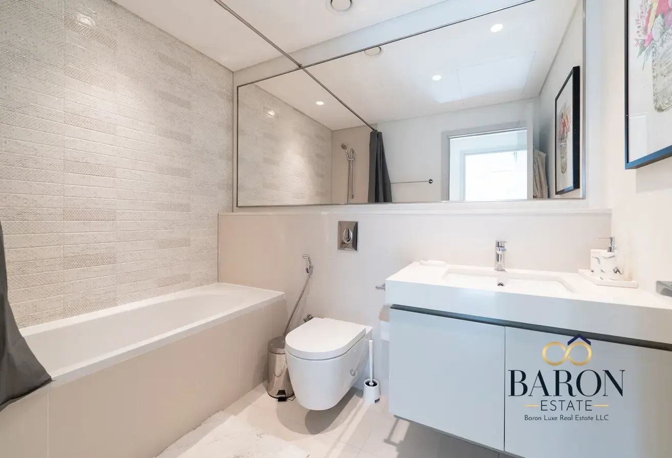 Fully Furnished | Mid Floor | Marina Views