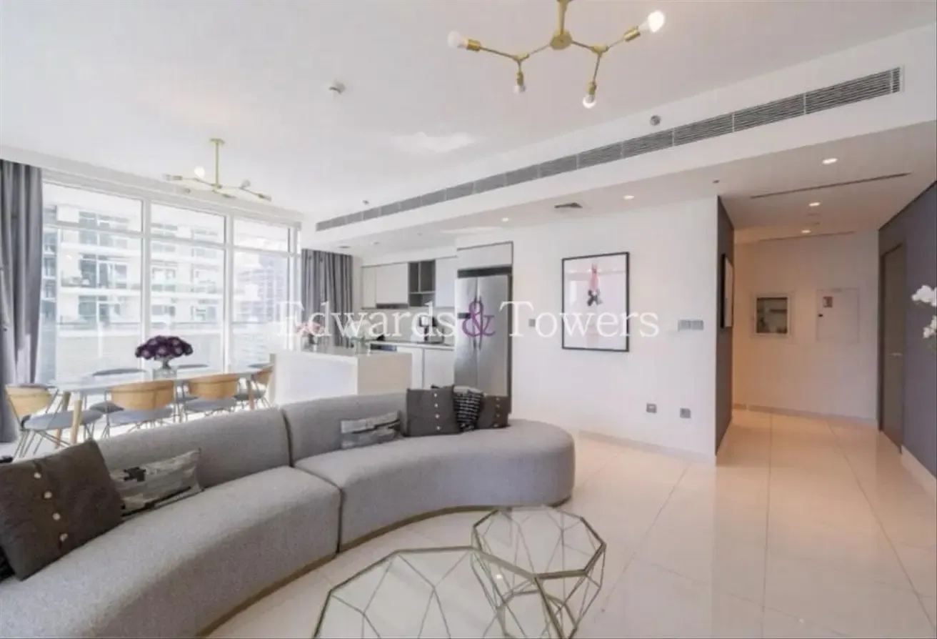 Full Marina View | Large Balcony | Furnished