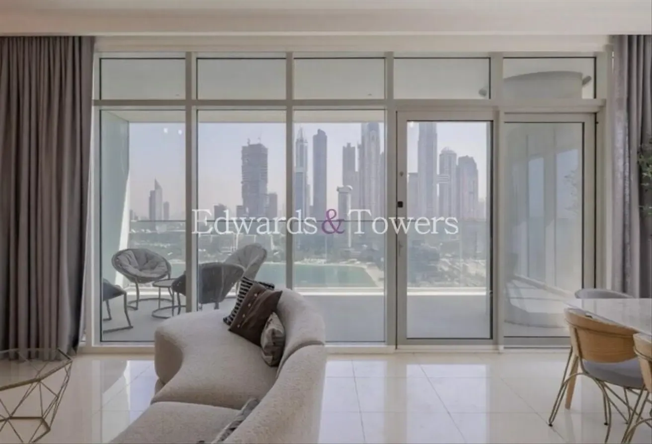 Full Marina View | Large Balcony | Furnished