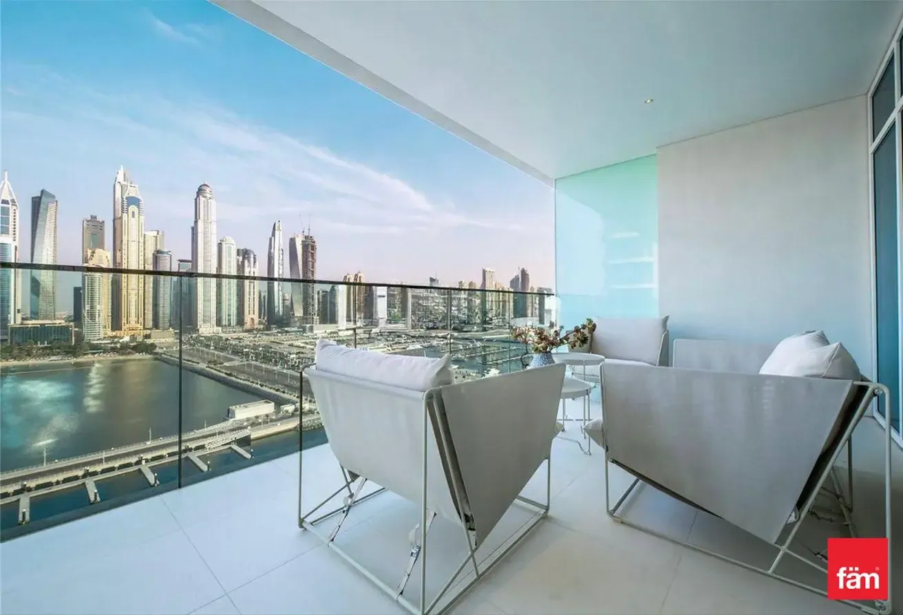 Full Marina Skyline & Palm View | Vacant | Corner