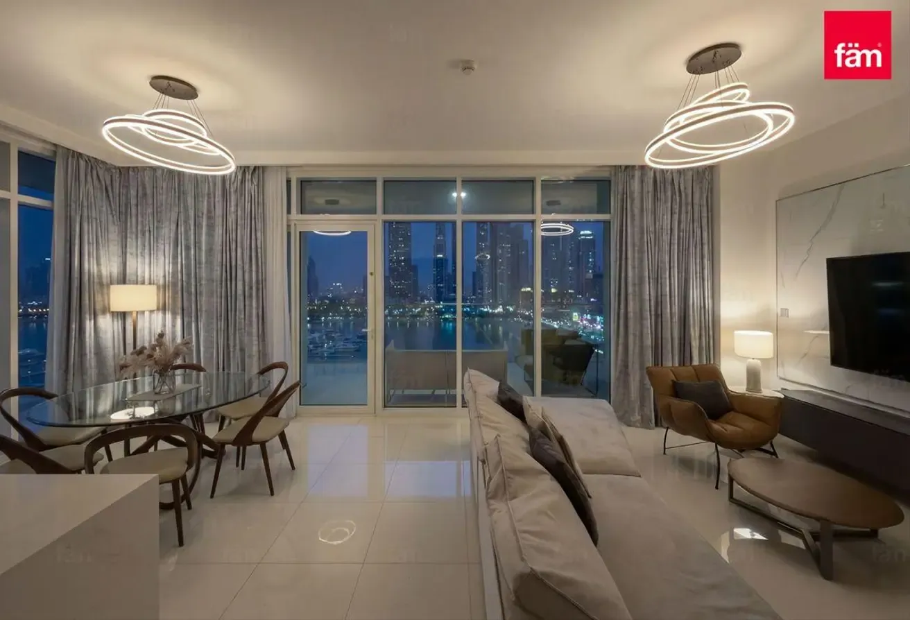 Full Marina Skyline & Palm View | Vacant | Corner