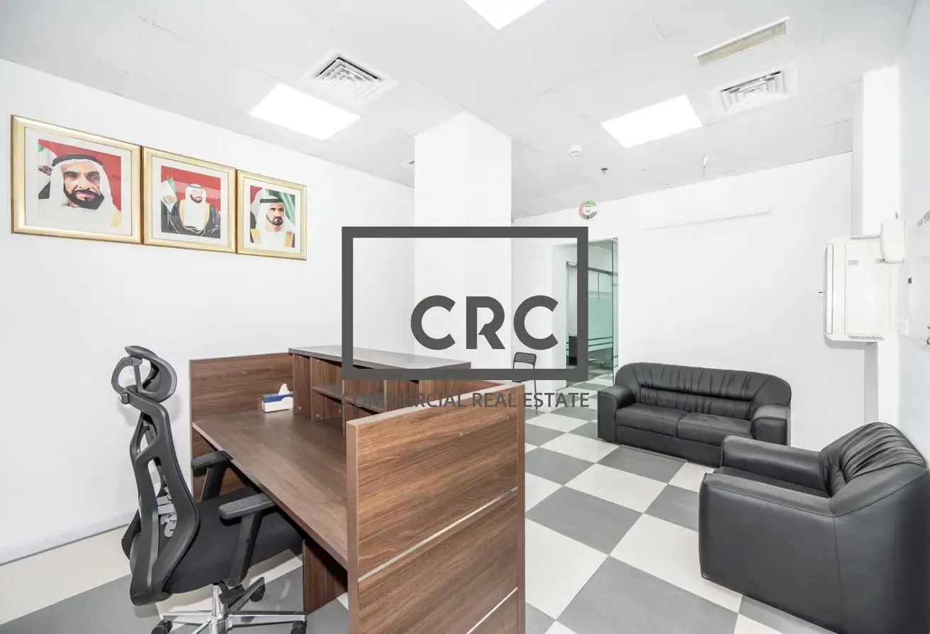 Fitted Office | Vacant | High Floor