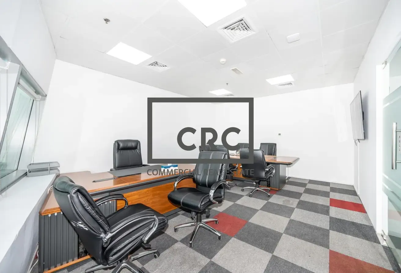 Fitted Office | Vacant | High Floor