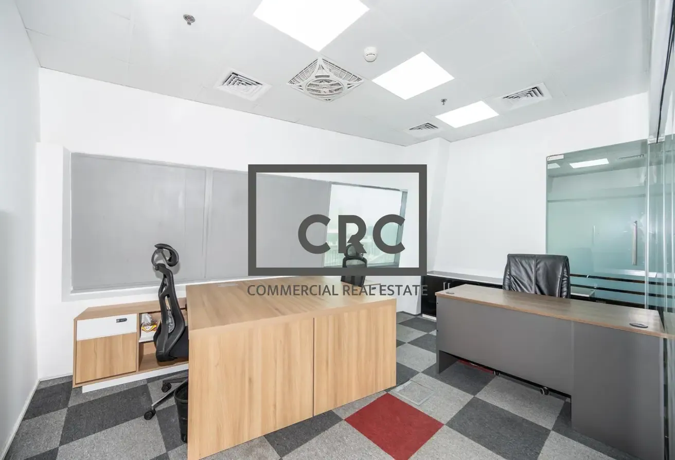 Fitted Office | Vacant | High Floor