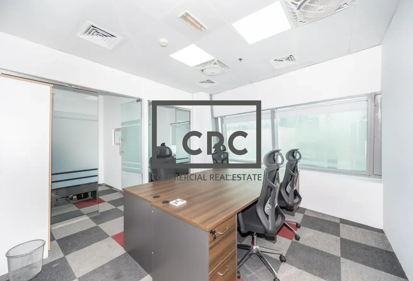 Fitted Office | Vacant | High Floor
