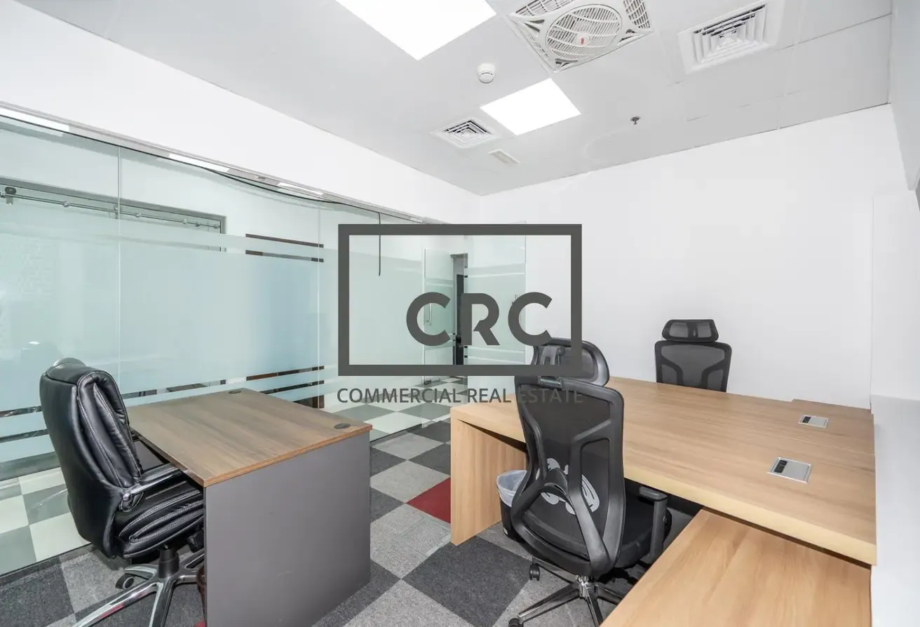 Fitted Office | Vacant | High Floor