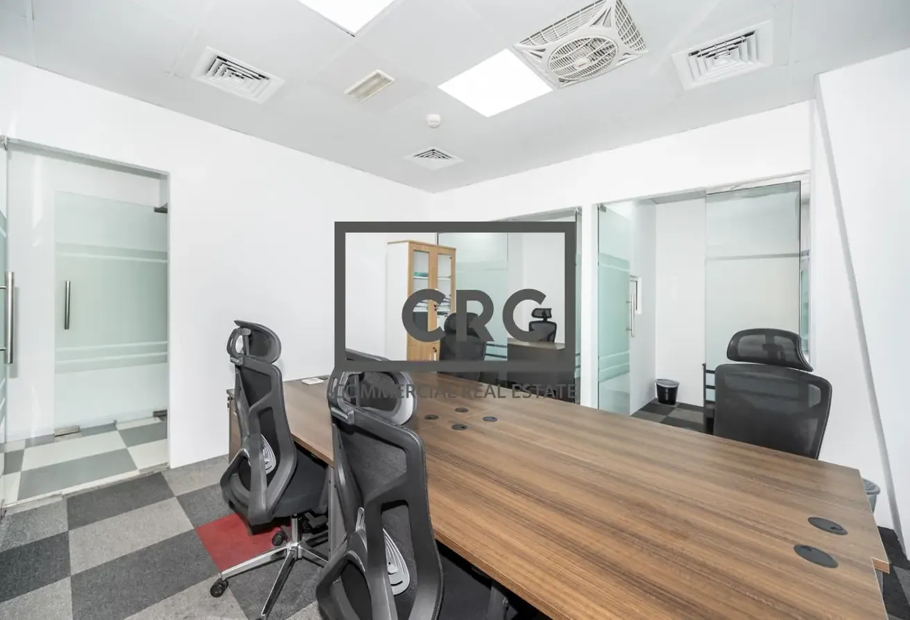 Fitted Office | Vacant | High Floor