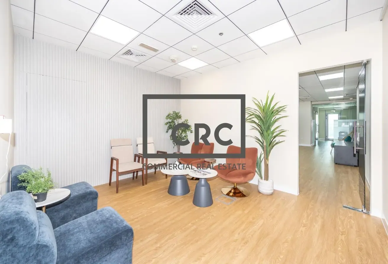 Furnished Office | Near Metro | Vacant On Transfer