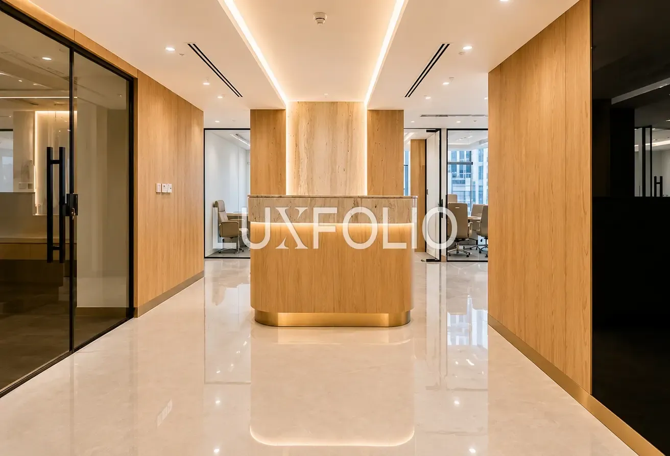 Furnished Office | Vacant | 11 Parkings