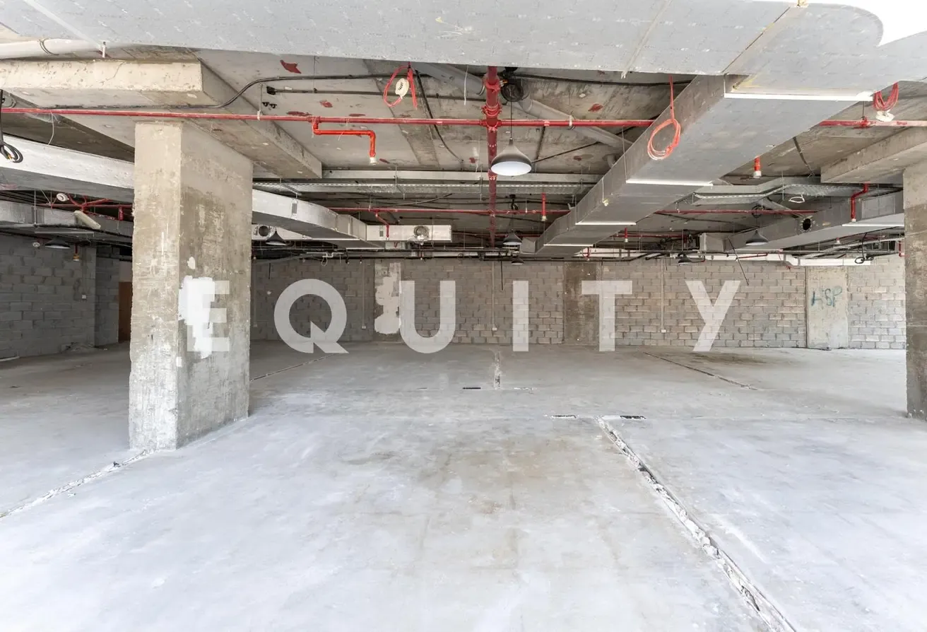 Bare Unit | 38 Parking Spaces | Canal View