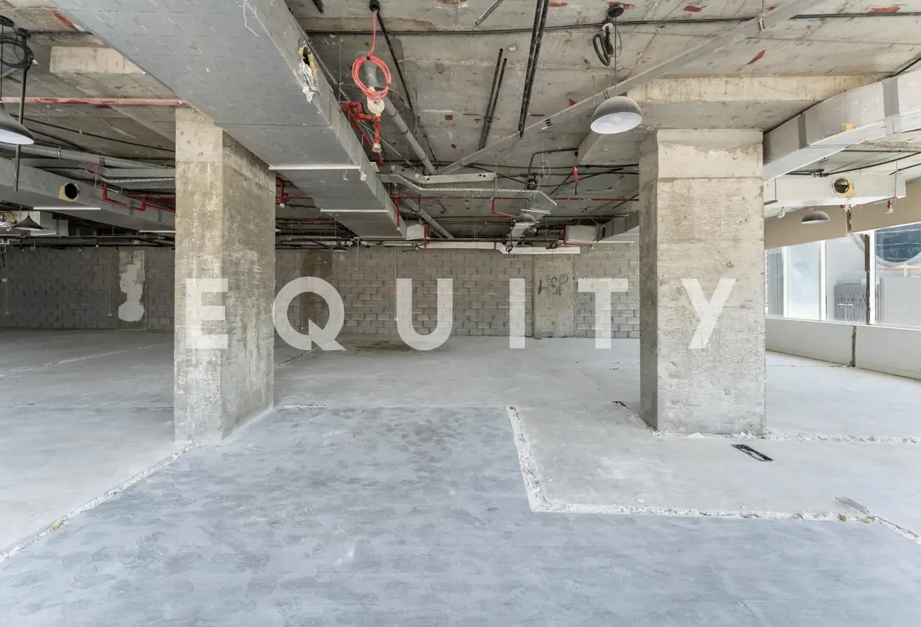 Bare Unit | 38 Parking Spaces | Canal View