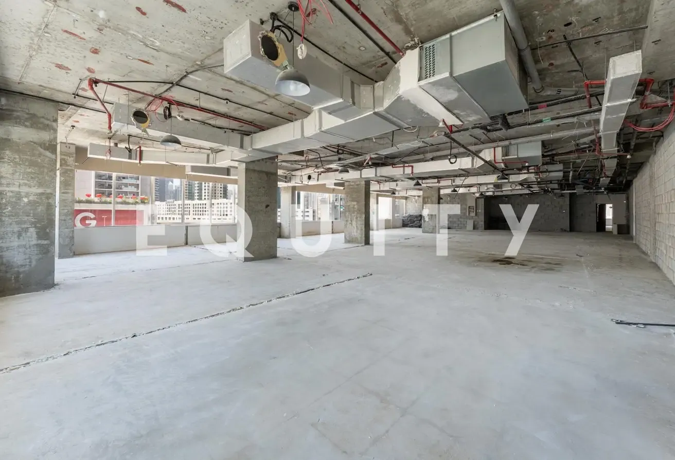 Bare Unit | 38 Parking Spaces | Canal View