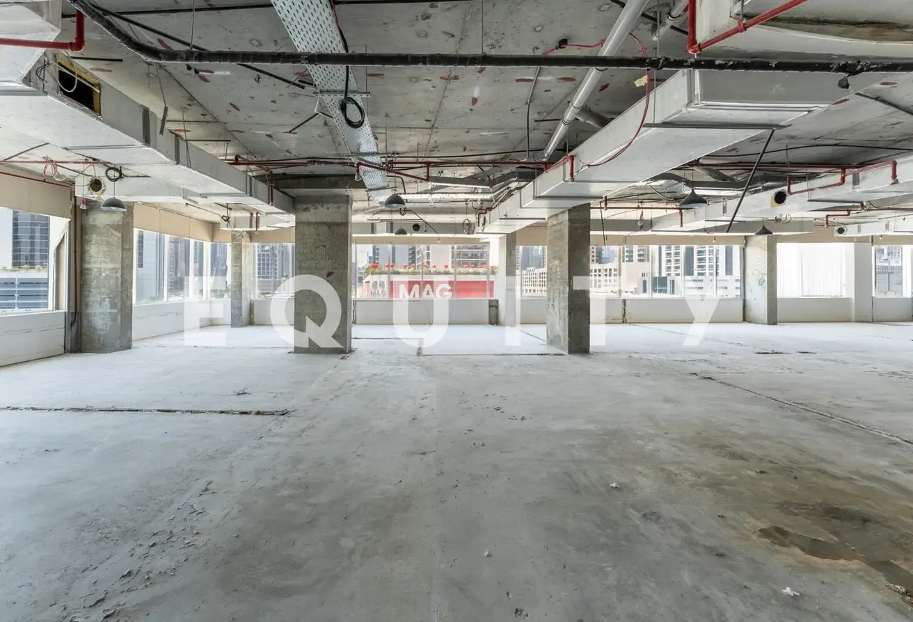 Bare Unit | 38 Parking Spaces | Canal View