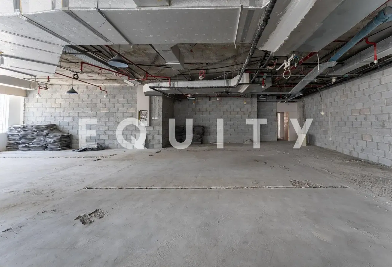 Bare Unit | 38 Parking Spaces | Canal View