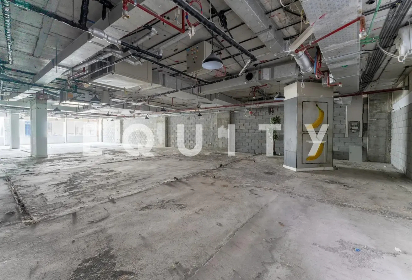 Bare Unit | 38 Parking Spaces | Canal View